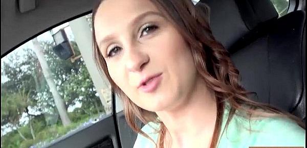  Teen Sadie Leigh hitchhikes and fucked by pervert stranger